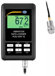 PCE-VDR 10 PCE Instruments Vibration measuring devices