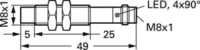 7900013 SICK Proximity Switches, Reed switches Image 2