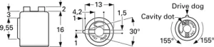 170 01 200 Thora Vibration Damper