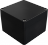 Polyester EX enclosure, (L x W x H) 122 x 120 x 91 mm, black (RAL 9011), IP66, 261212090