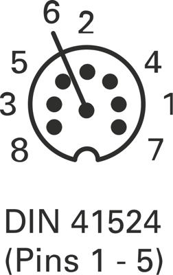 930298517 Hirschmann Automation and Control Other Circular Connectors Image 2