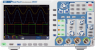 4-channel oscilloscope P 1340, 60 MHz, 1 GSa/s, 8" TFT, 5.8 ns