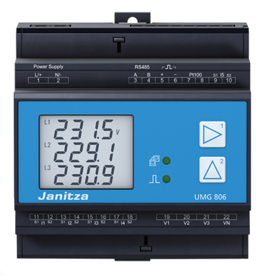 UMG 806-LP Janitza Power Analysers