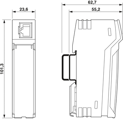 2703016 Phoenix Contact Connectin Modules, Patch Distributors Image 2