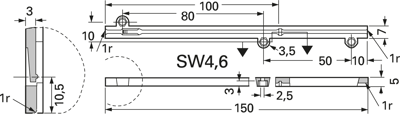 AA0143150 PCB Fasteners