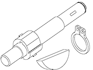 SHAFT KIT FOR JA BALANCER