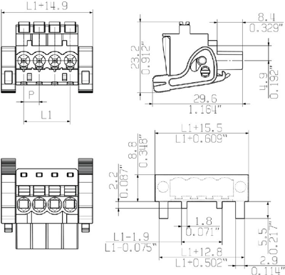 1983190000 Weidmüller PCB Connection Systems Image 2