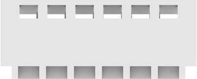 643067-7 AMP Accessories for PCB Connectors, Connector Systems Image 3