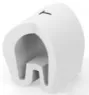 PVC cable maker, imprint "T", (L) 4.5 mm, max. bundle Ø 3.2 mm, white, EC5256-000