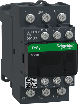 LC1D386CD Schneider Electric Contactors