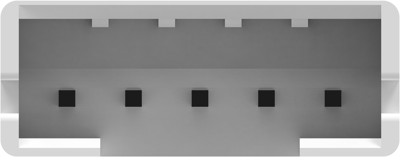 440054-5 AMP PCB Connection Systems Image 5