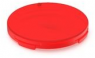 Aperture, round, Ø 22.15 mm, (H) 2.85 mm, red, for FLEXLAB, 5.49.263.062/2300