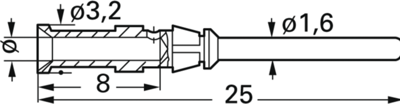 09150006122 Harting Crimp Contacts Image 2