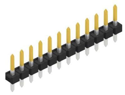 SLLP109712S Fischer Elektronik PCB Connection Systems