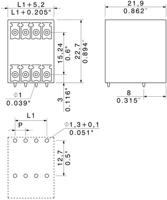 1973850000 Weidmüller PCB Connection Systems Image 3