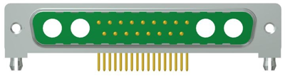 321WA4PAU99G40X CONEC D-Sub Connectors Image 3