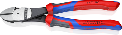 74 02 200 Knipex Side Cutters, Tip Cutters Image 1