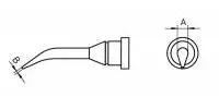 LT 1SLX Weller Soldering tips, desoldering tips and hot air nozzles Image 2