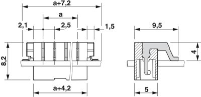 1830155 Phoenix Contact PCB Connection Systems Image 2