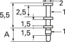 344, solder terminal