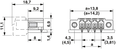 1011128 Phoenix Contact PCB Connection Systems Image 3