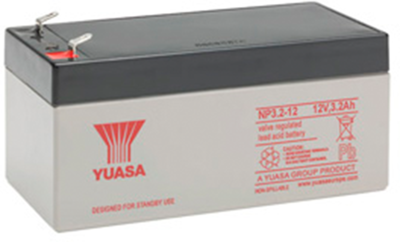 NP3.2-12 Yuasa Lead-Acid Batteries, Lithium-Ion Batteries Image 2