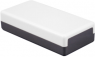 Polystyrene enclosure, (L x W x H) 100 x 50 x 25 mm, light gray (RAL 7035), IP54, MB105025