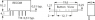 DC/DC converter, 24 VDC, 1 W, 2 outputs, ±12 VDC, 82 % efficiency, RB-2412D