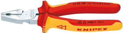 02 06 180 Knipex Combination Pliers, Multi-Function Pliers Image 2