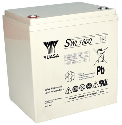 SWL1800 Yuasa Lead-Acid Batteries, Lithium-Ion Batteries