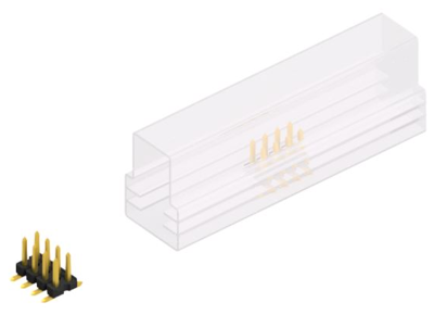 SLLP6SMD0518GSM Fischer Elektronik PCB Connection Systems