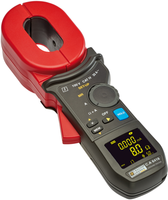 C.A 6418 Chauvin Arnoux Clamp Meters Image 3