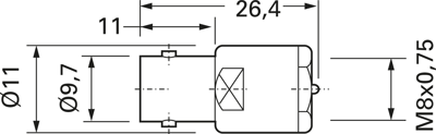 100023689 Telegärtner Coaxial Adapters Image 2