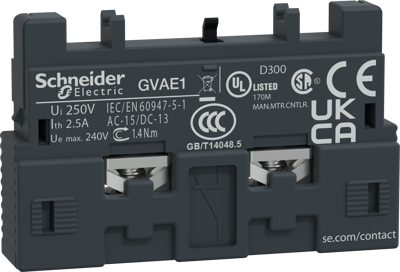 GVAE1 Schneider Electric Fuses Accessories