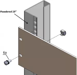 21120-198 SCHROFF Accessories for Enclosures