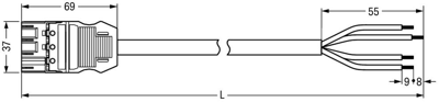 771-9994/206-102 WAGO Pre-assembled Connector Systems Image 2