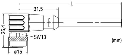 756-5302/030-015 WAGO Sensor-Actuator Cables Image 2