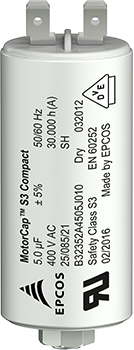 B32352A4126J030 TDK Film Capacitors