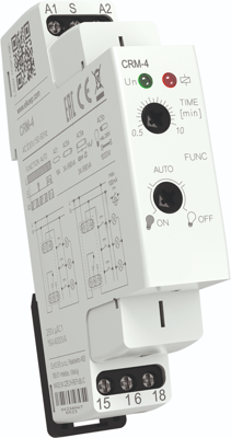 CRM-4 RO/SE Time Relays