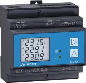 UMG806 Janitza Power Analysers