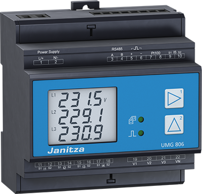 UMG806 Janitza Power Analysers