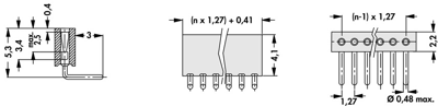 10005966 Fischer Elektronik PCB Connection Systems Image 2