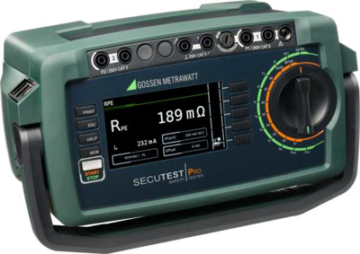 SECUTEST PRO BT COMFORT IQ Gossen Metrawatt VDE-Testers, Equipment Testers Image 3