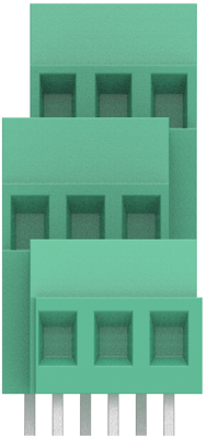 282897-3 TE Connectivity PCB Terminal Blocks Image 5