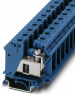 Installation terminal block, screw connection, 0.75-35 mm², 125 A, 8 kV, blue, 3075731