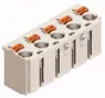1-wire female connector, 4 pole, pitch 7.5 mm, 0.2-2.5 mm², AWG 24-12, straight, 15 A, 630 V, push-in, 2092-3124