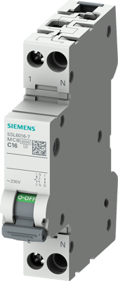 5SL6010-6 Siemens Circuit Protectors