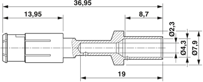 1241977 Phoenix Contact Crimp Contacts Image 2