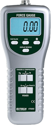 475055-NIST Extech Tension, Pressure and Force Testers