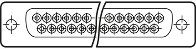 8-1393483-7 AMP D-Sub Connectors Image 2